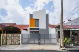 Rumah 2 Carport 10 Mnt ke Stasiun Bekasi Siap Huni Sudah Renov J-27653