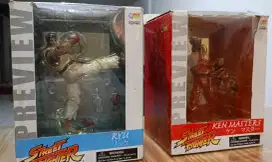 Ken Masters & Ryu (Street Fighter) Action Figure