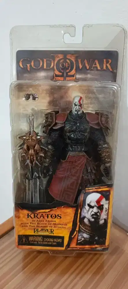 Kratos Action Figure