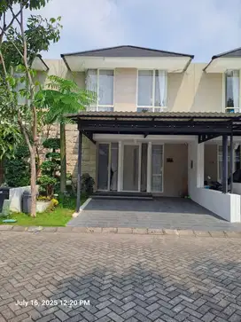Dijual Cepat Rumah Greenlake Citraland Full Furnish