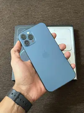iPhone 12 Promax 128GB Pacific Blue Ex Inter Fullset !!