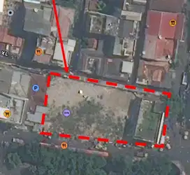 Tanah Lokasi Strategis Di Kebon Kacang Raya