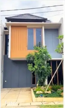 Rumah Baru Cocok Untuk Kaum Muda di Cisauk, Tangerang dekat ke KRL
