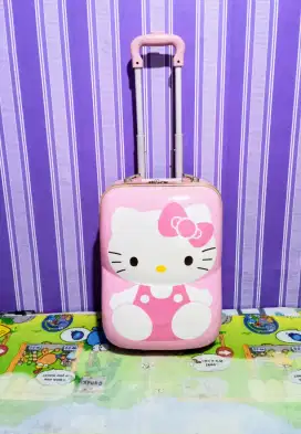 TAS KOPER MERK HELLO KITTY UNTUK ANAK KESAYANGAN MANTAP