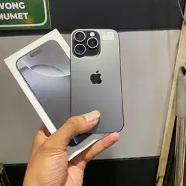 IPHONE 16 PRO 256GB DUAL SIM FISIK BEACUKAI RESMI