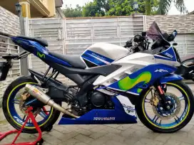 Yamaha R15 lengkap pajak hidup motor sehat keterangan detail dibawah