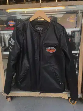 Harley Davidson bomber leather jaket