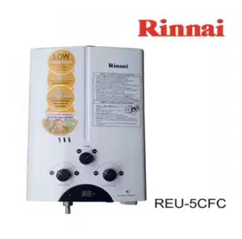 RINNAI REU5CFC Gas Water Heater - REU-5CFC