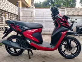 Xride 125 bluecore lengkap motor sehat keterangan detail dibawah