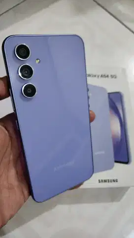 Samsung A54 8/256 GB fulset dan ori
