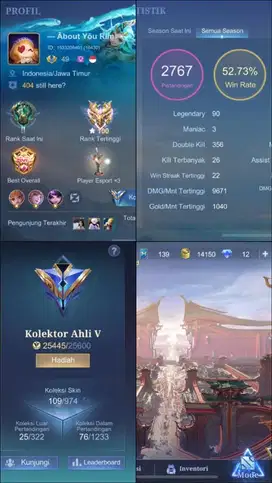 Akun Mobile Legends