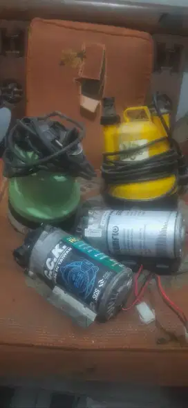Pump mini booster bekas seken. Jual apq adanya
