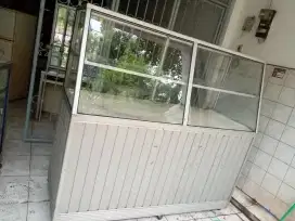 Etalase Makanan Besar Nego