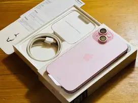iPhone 15 128GB Pink iBox Garansi ON Istimewa