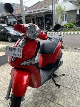 Jual Piagio Liberty 2016 Bekas