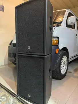 Dijual 2 speaker HK audio 15xd active made in jerman