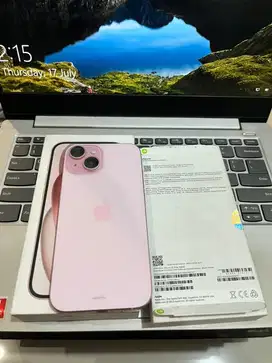 IPHONE 15 GARANSI PANJANG 2026 BH 100