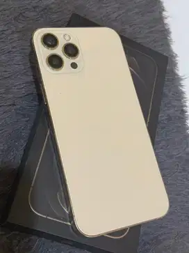 iphone 12 promax gold 128gb ibox fullset