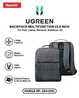 UGREEN BACKPACK MULTIFUNCTION 15.6INCH (90798)