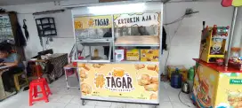 Gerobak Jualan utk berbagai jenis usaha