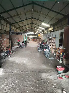 Jual cepat murah gudang Trosobo dekat ke Surabaya