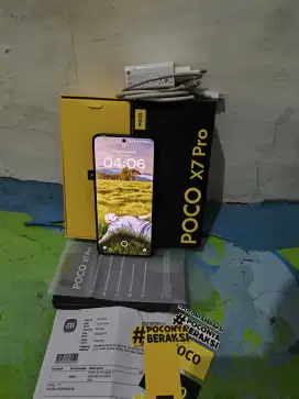 Poco X7 Pro 12/512Gb Fullset Mulus no minus