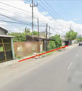 Jual cepat murah tanah Raya Kletek nol jalan provinsi