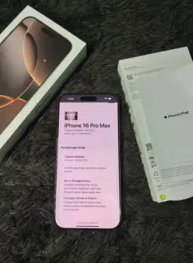 iPhone 16 promax 256 ex ibox
