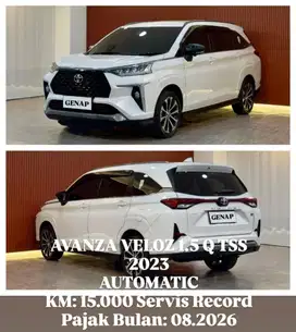 [ KM 17.000 ] TOYOTA VELOZ Q TSS 2023 AUTOMATIC