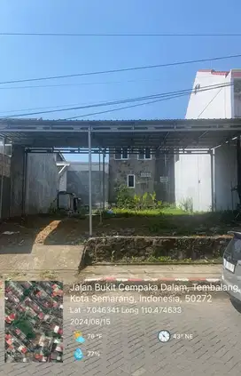 TANAH STRATEGIS LETAK DIATAS JALAN VIEW BAGUS