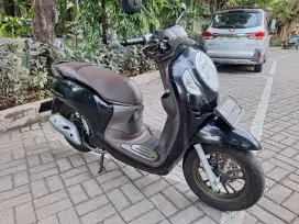 BU scoopy 2022 istimewa siap pakai samsat tandes