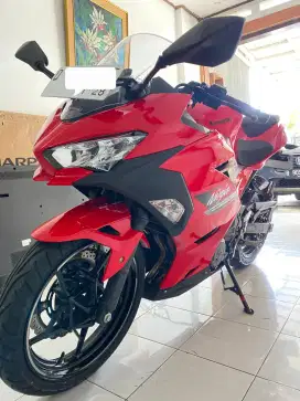 Ninja 250 km 2000 seperti baru