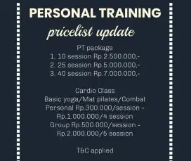 Personal Trainer