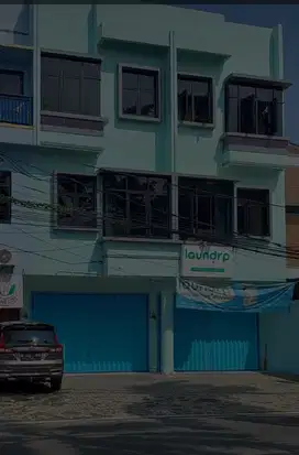 Dijual ruko gandeng kondisi tersewa cocok utk investor