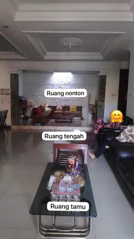 Rumah Luas Nyaman di Komplek Logam Margacinta Buahbatu Bandung
