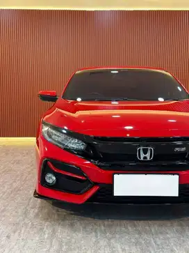 [ KM 6.000 ] HONDA CIVIC RS 1.5 TURBO HATCHBACK 2021 NIK 2020 MATIC