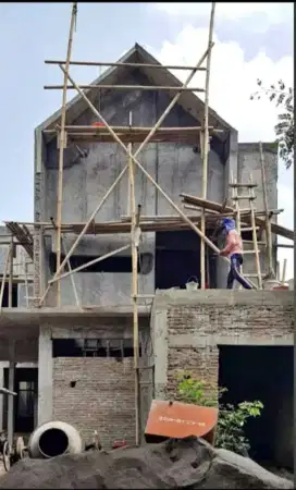 tukang bangunan borongan