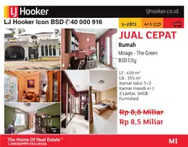 Rumah mewah di the Green BSD