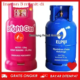 Tabung Gas 12kg Bright Gas 12kg Elpiji 12kg Tabung 12kg