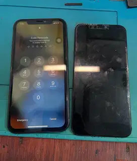 Ganti lcd iphone x bergaransi