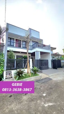 Dijual Rumah Baru Harga Bagus Siap Huni di Graha Bintaro GB-16728