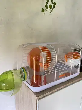 KANDANG HAMSTER ACRYLIC