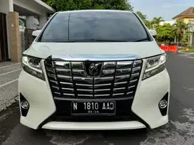 Alpard G at Luxxury 2016 km50rb