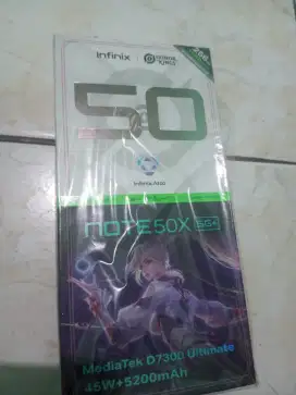 Infinix note 50 x