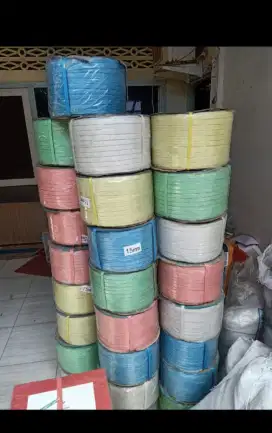 Strapping Band 15Mm, 12Mm, 9Mm berat 7 Kg