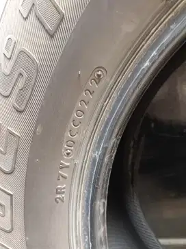 Bridgestone Dueler HT 265/65/17 NIK 2022, 2 pcs