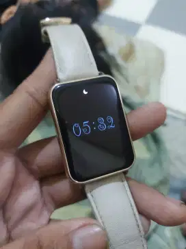 Huawei watch fit 2 rose gold lengkap terawat