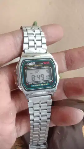 Jam tangan jadul Casio 159 w