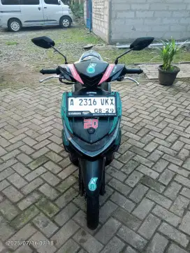 Xeon GT 125 Lengkap Pajak ON 2026 Mesin Cvt Joss