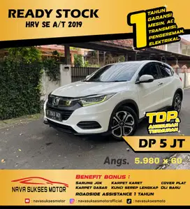 TDP 5 JUTA - HRV SE A/T 2019